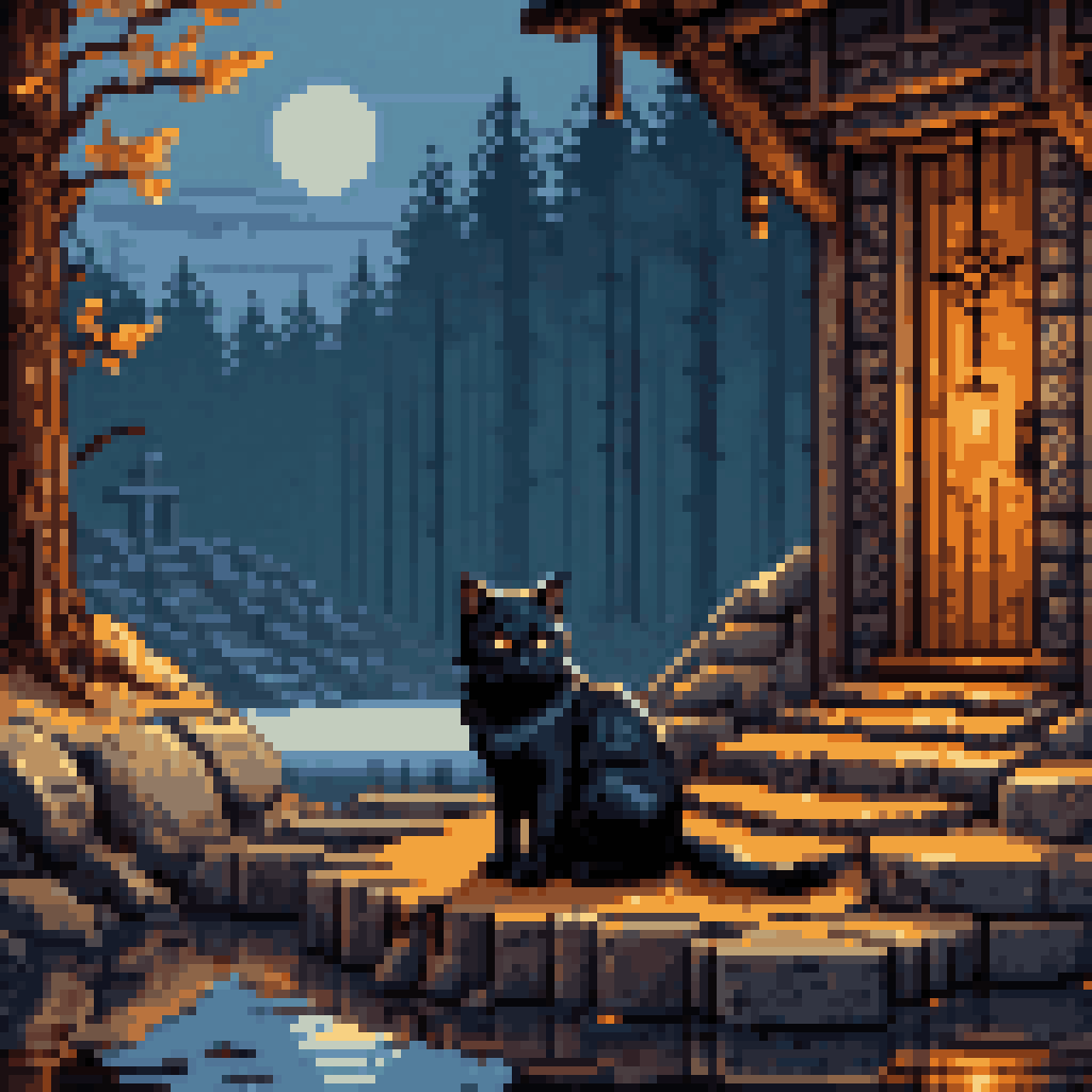 the dialect survived pixel art 8-bit retro