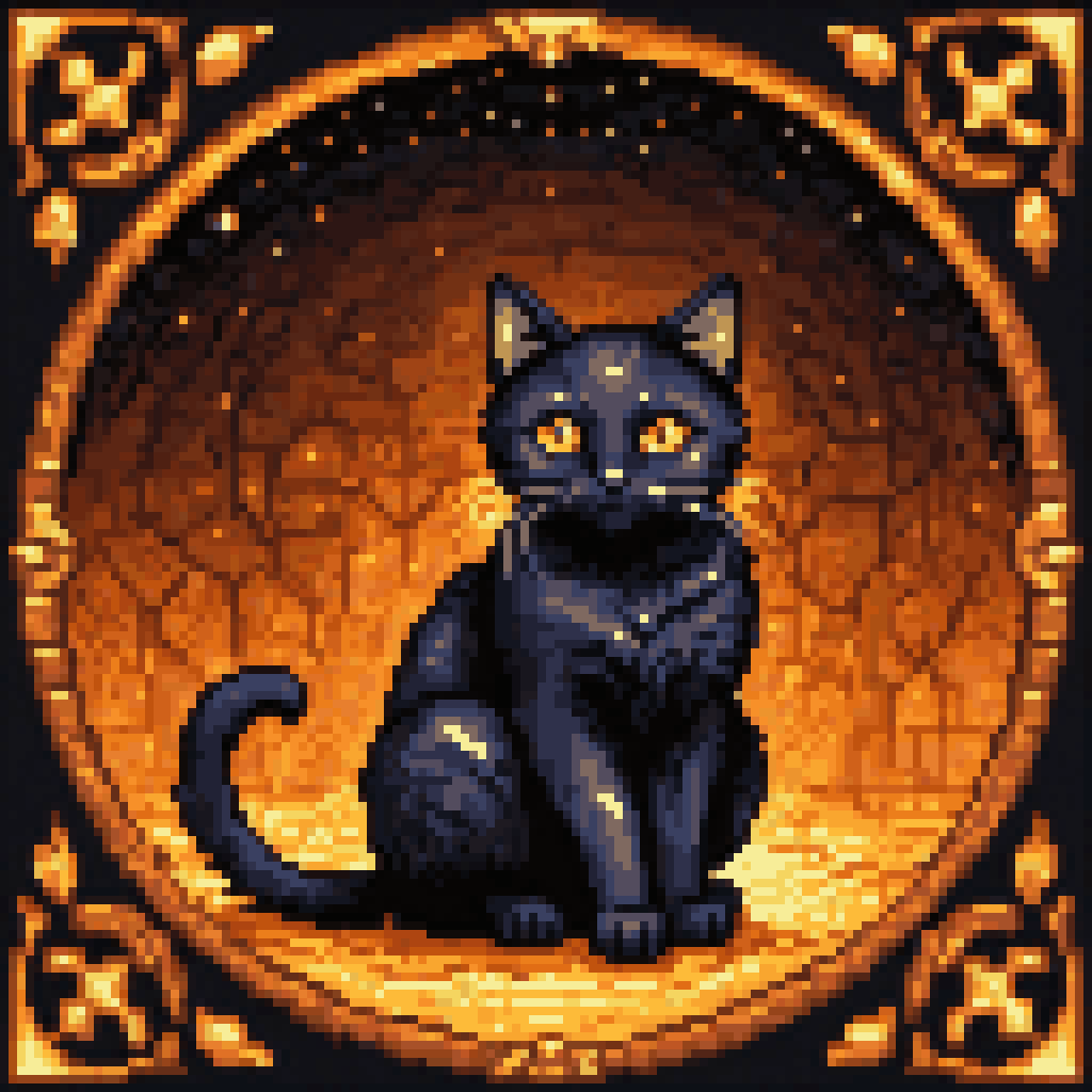 the structure was real pixel art 8-bit retro