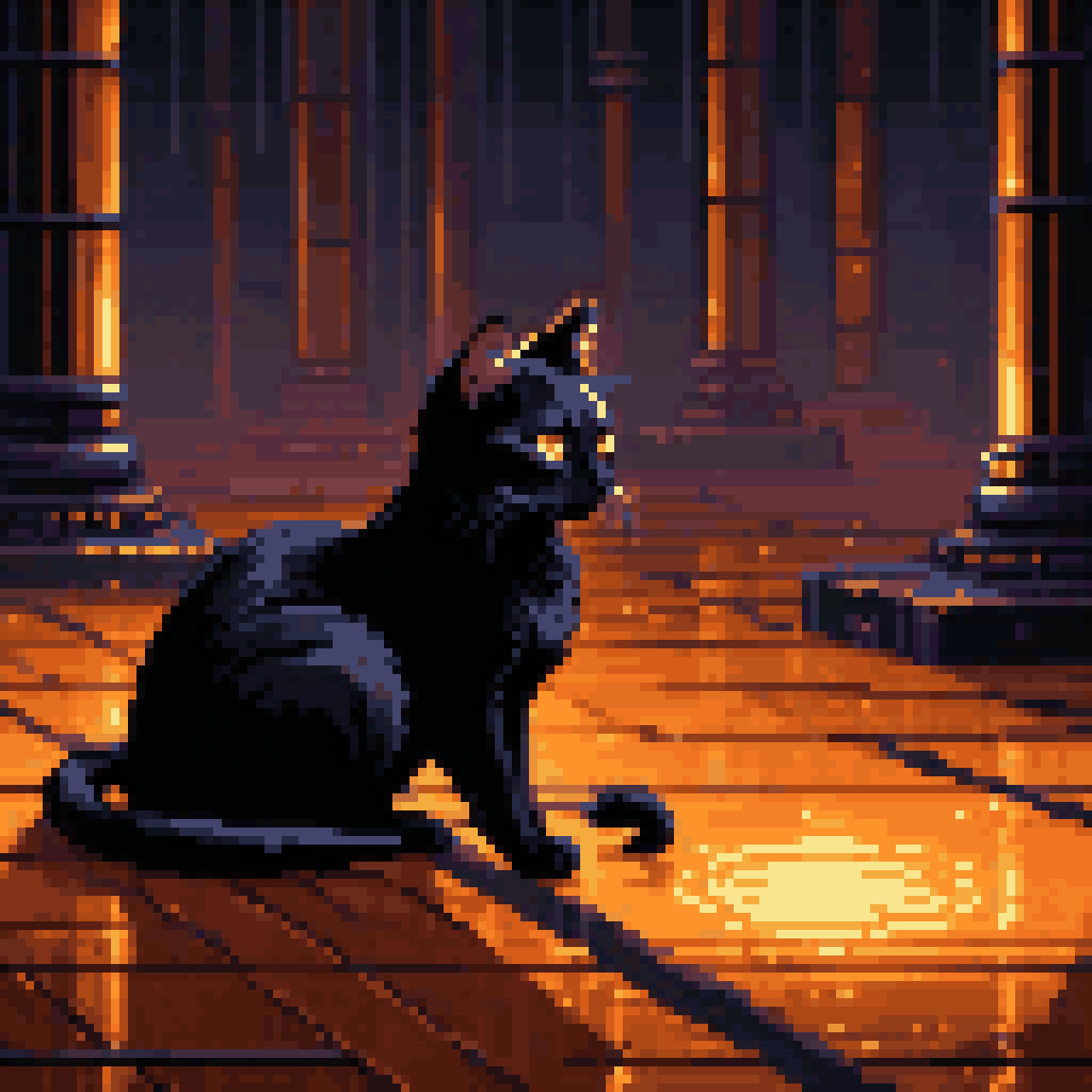 the backbone held pixel art 8-bit retro