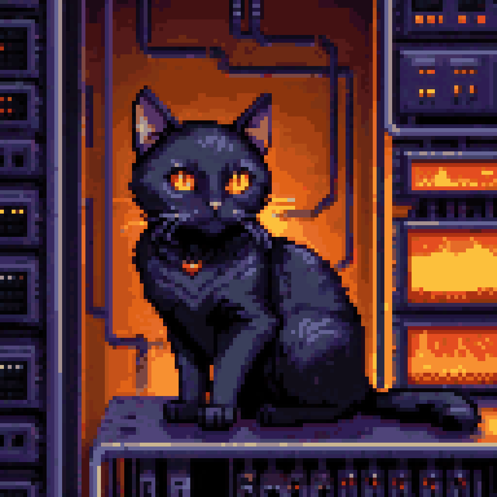 the index does not know pixel art 8-bit retro