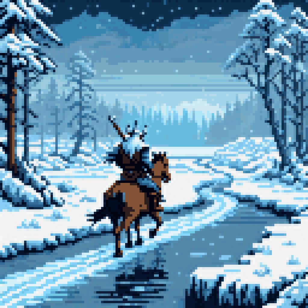 the index does not know pixel art 8-bit retro