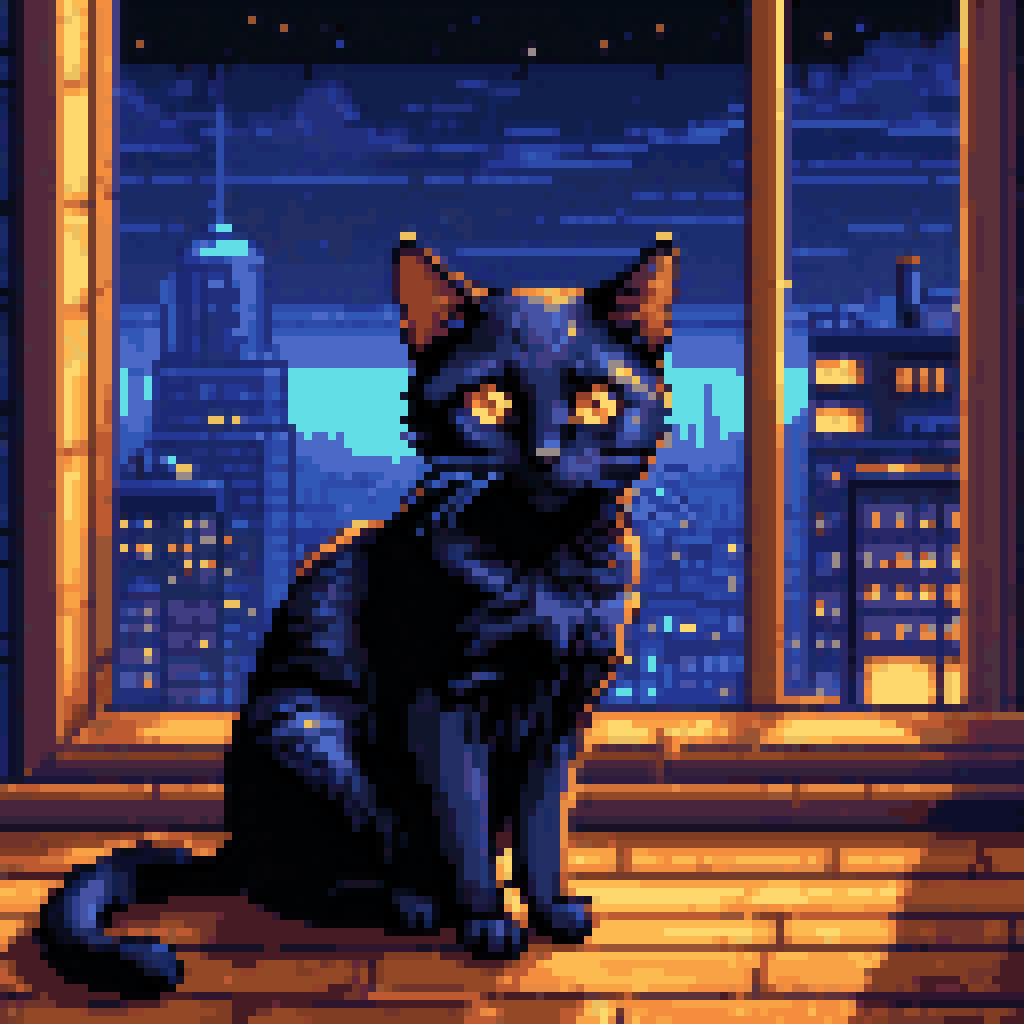 what settles first pixel art 8-bit retro