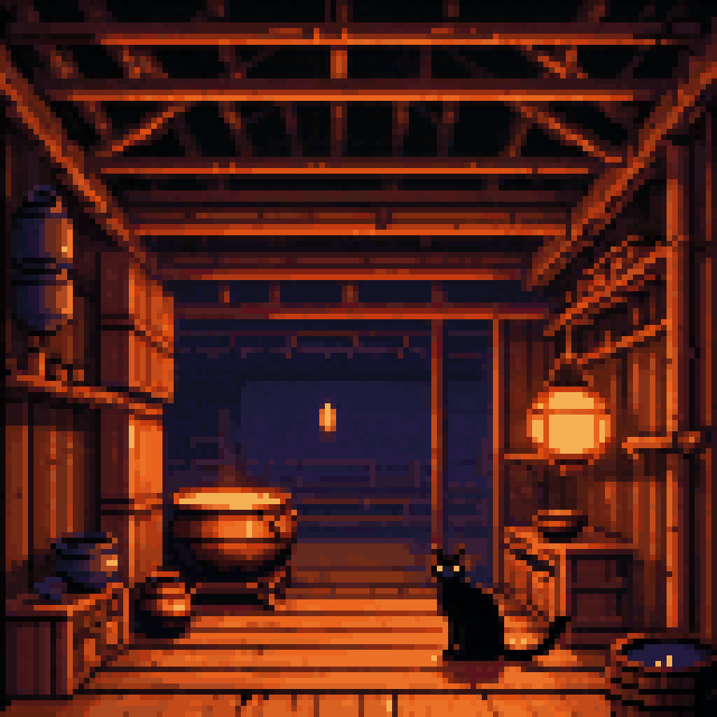 what settles first pixel art 8-bit retro