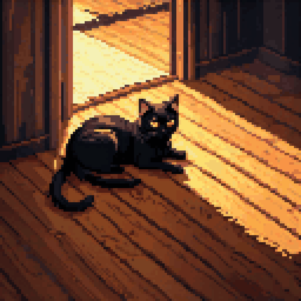 before it settles pixel art 8-bit retro