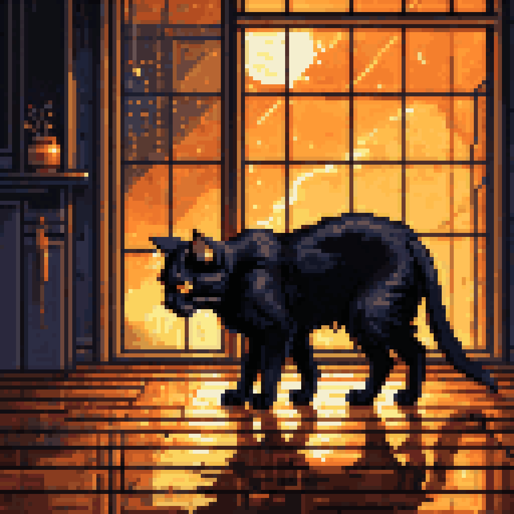 what the storm declined pixel art 8-bit retro