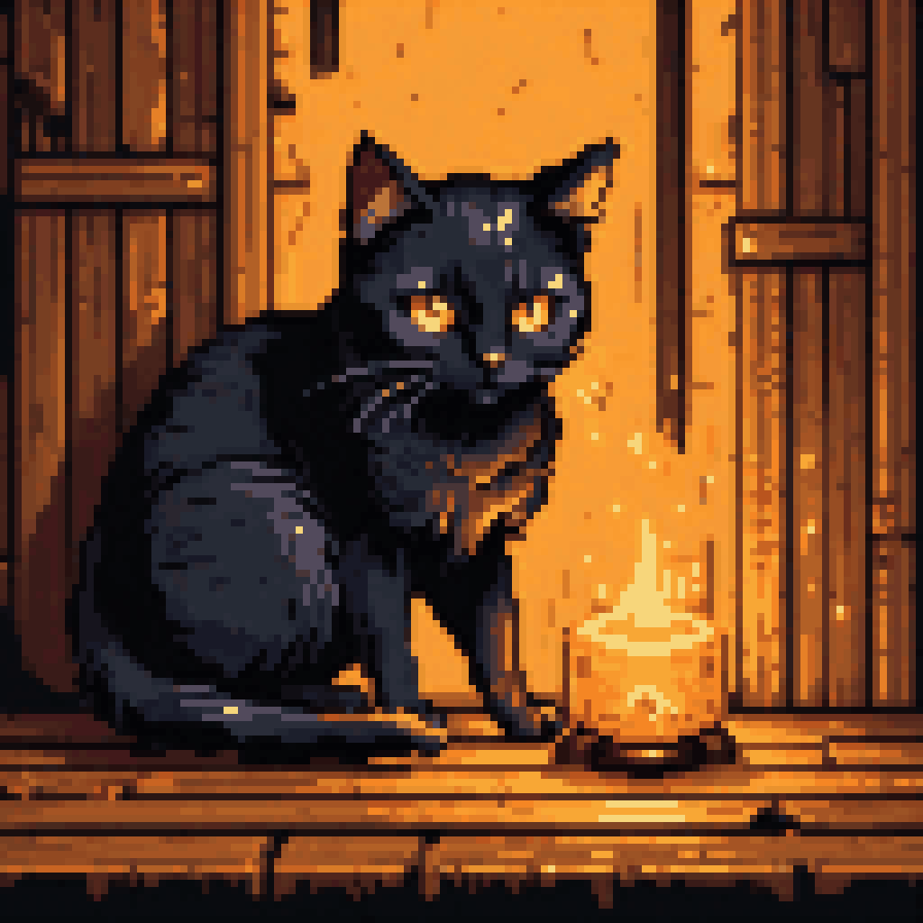 the angle of the wall pixel art 8-bit retro