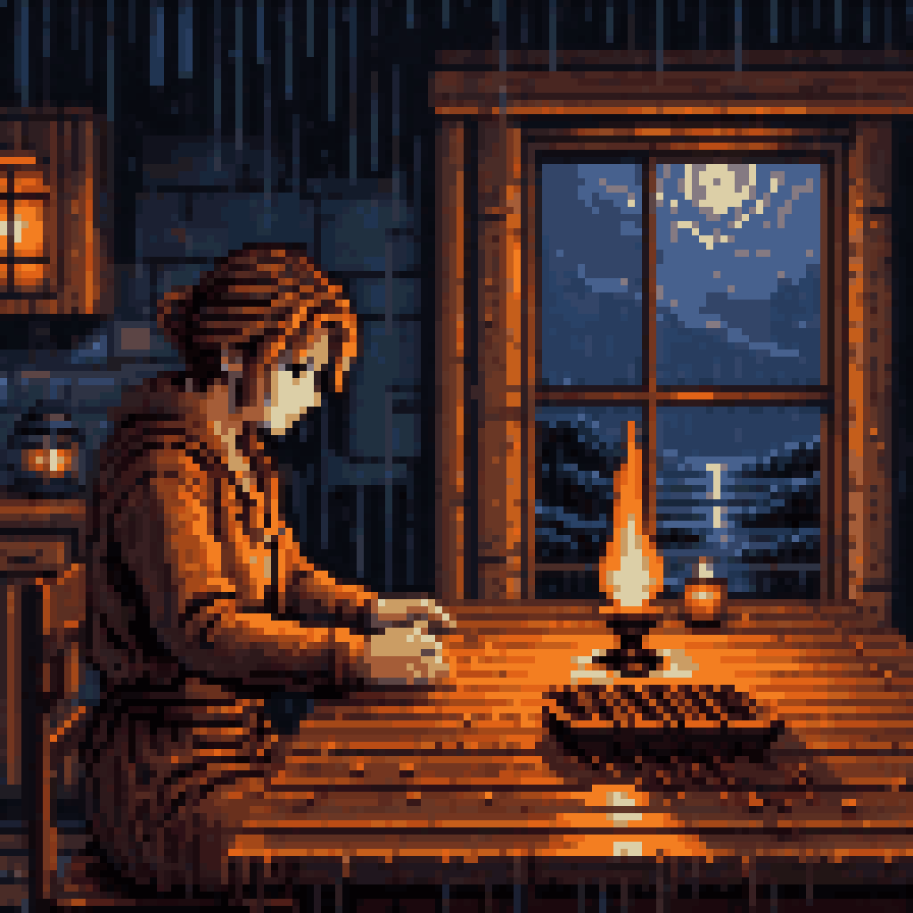 no nation claimed the light pixel art 8-bit retro