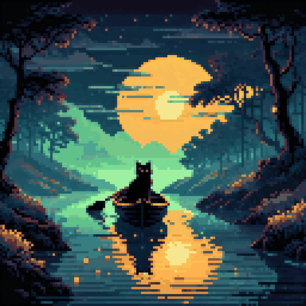 the door that was not mine pixel art 8-bit retro