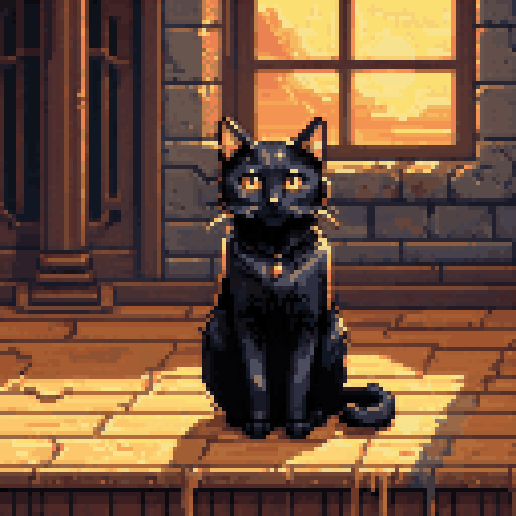 the door that was not mine pixel art 8-bit retro