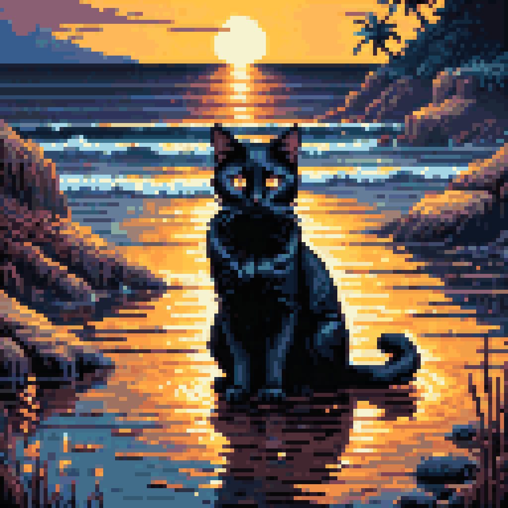the face at the right angle pixel art 8-bit retro
