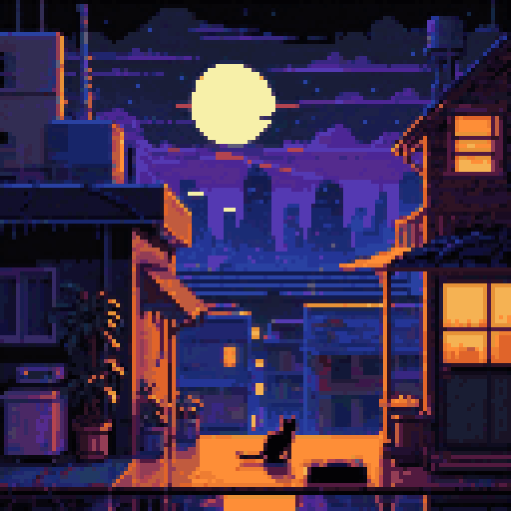 the forty third mark pixel art 8-bit retro