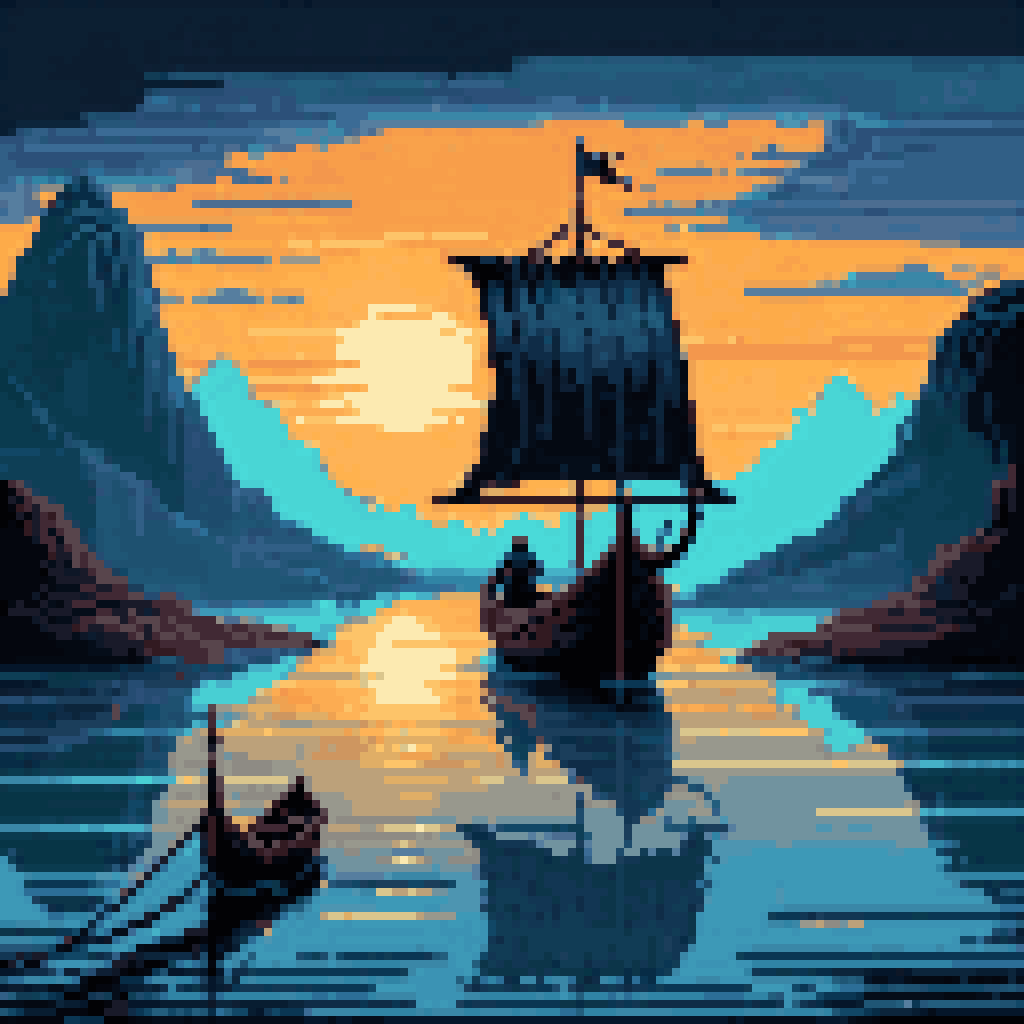 the forty third mark pixel art 8-bit retro