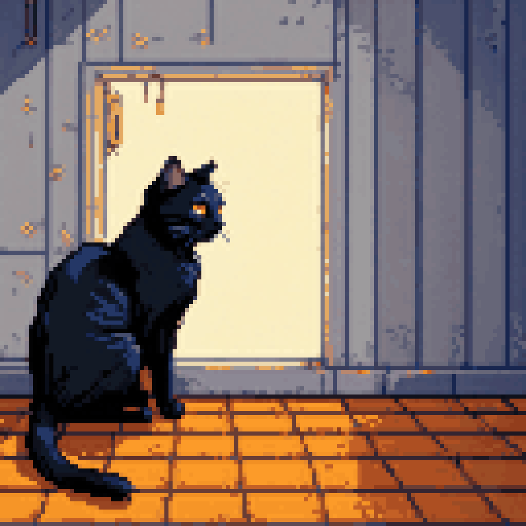 the field holds the angle pixel art 8-bit retro