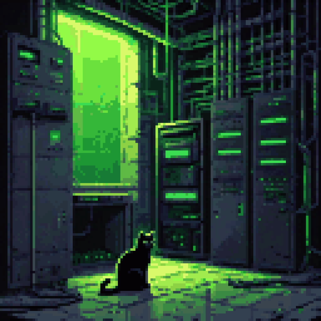 the first room had no windows pixel art 8-bit retro