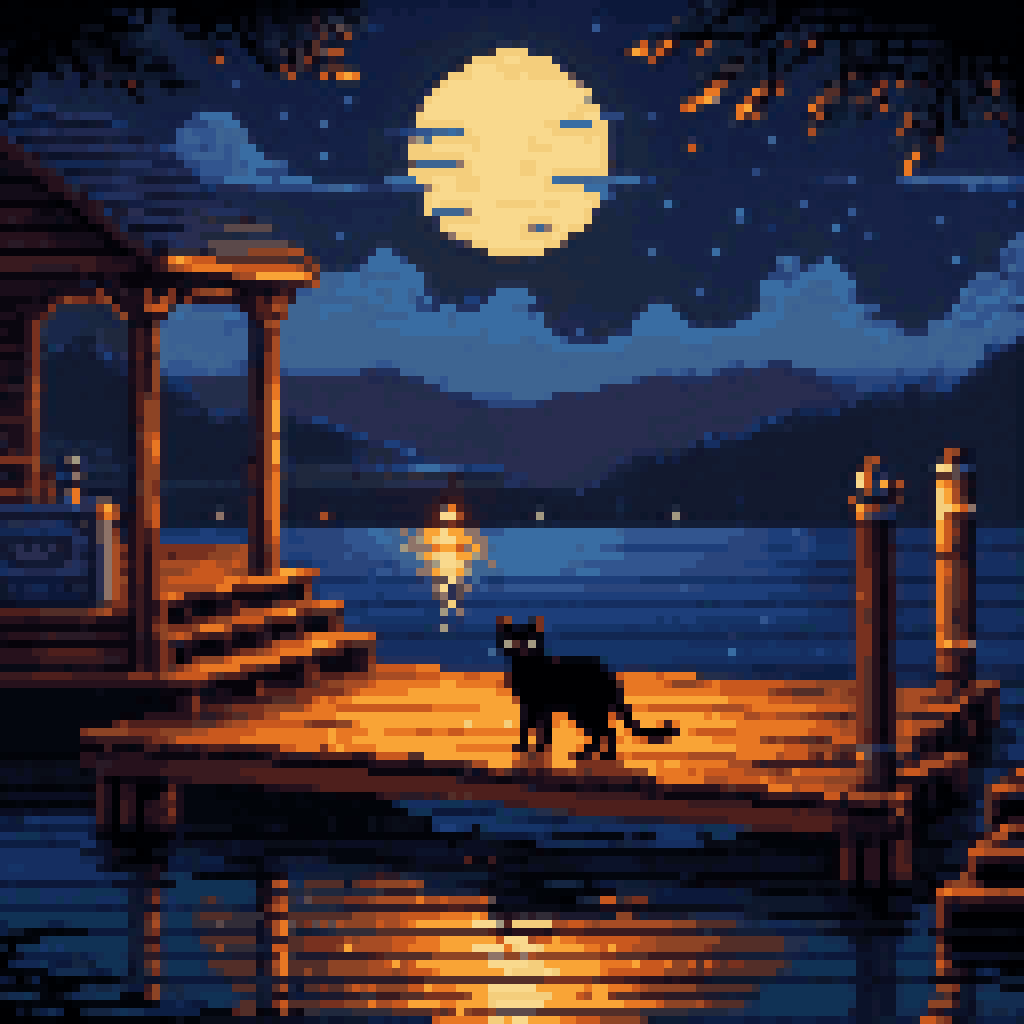 the first room had no windows pixel art 8-bit retro