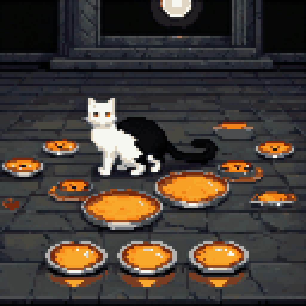 the rings went outward pixel art 8-bit retro